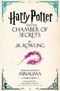 Harry Potter and the Chamber of Secrets: MinaLima Edition: A sumptuously illustrated gift book with magical interactive surprises