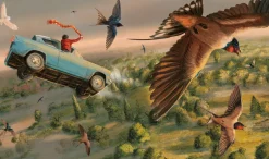 Harry Potter and the Chamber of Secrets: Illustrated Edition