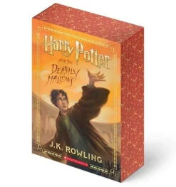 Harry Potter and the Deathly Hallows (Stenciled Edges) (Harry Potter, Book 7)