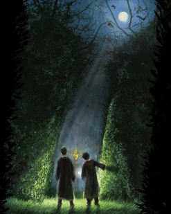 Harry Potter and the Goblet of Fire: Illustrated Edition