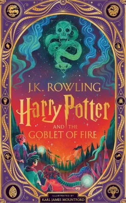 Harry Potter and the Goblet of Fire: A sumptuously illustrated gift book with magical interactive surprises