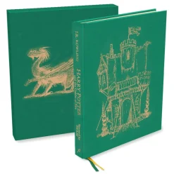 Harry Potter and the Goblet of Fire: Deluxe Illustrated Slipcase Edition
