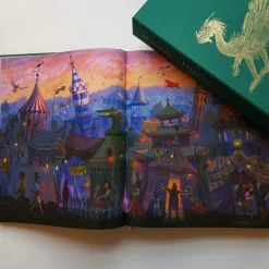 Harry Potter and the Goblet of Fire: Deluxe Illustrated Slipcase Edition