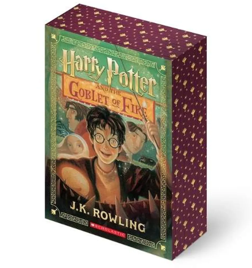 Harry Potter and the Goblet of Fire (Stenciled Edges) (Harry Potter, Book 4)