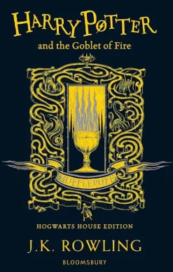 Harry Potter and the Goblet of Fire - Hufflepuff Edition