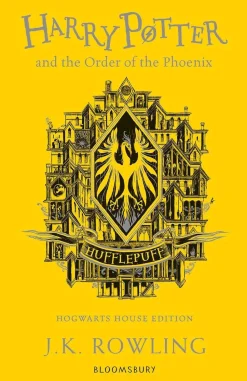 Harry Potter and the Order of the Phoenix - Hufflepuff Edition