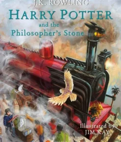 Harry Potter and the Philosopher's Stone: Illustrated Edition