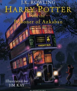 Harry Potter and the Prisoner of Azkaban: Illustrated Edition