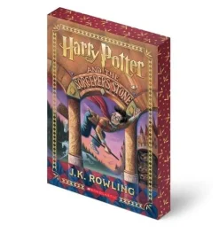 Harry Potter and the Sorcerer's Stone (Stenciled Edges) (Harry Potter, Book 1)