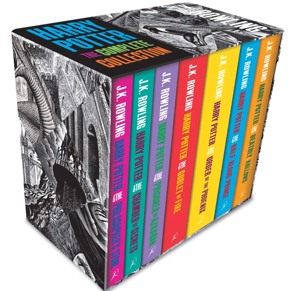 Harry Potter Boxed Set: The Complete Collection (Adult Paperback)