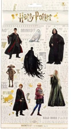 Harry Potter Character Magnets Set A
