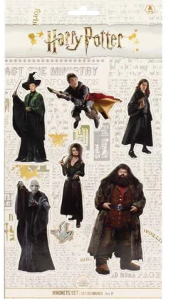 Harry Potter Character Magnets Set B