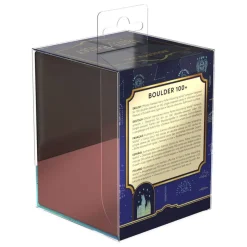 Harry Potter Gryffindor Boulder Deck Case Standard Size (100+)