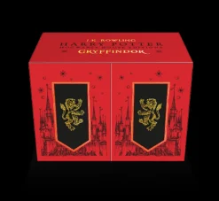 Harry Potter Gryffindor House Editions Hardback Box Set