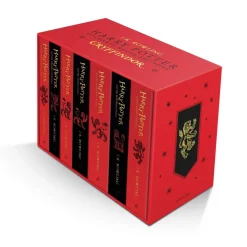 Harry Potter Gryffindor House Editions Paperback Box Set