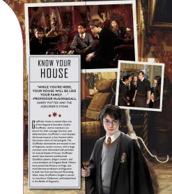 Harry Potter: Gryffindor Magic - Artifacts from the Wizarding World: Gryffindor Magic - Artifacts from the Wizarding World