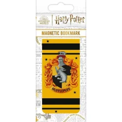 Harry Potter: Hufflepuff Crest Magnetic Bookmark