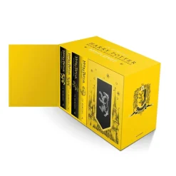 Harry Potter Hufflepuff House Editions Hardback Box Set