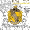 Harry Potter: Hufflepuff House Pride: The Official Colouring Book