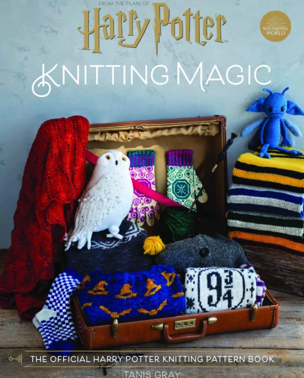 Harry Potter Knitting Magic: The official Harry Potter knitting pattern book