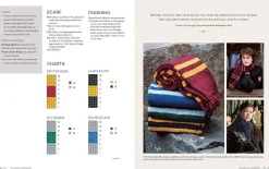 Harry Potter Knitting Magic: The official Harry Potter knitting pattern book