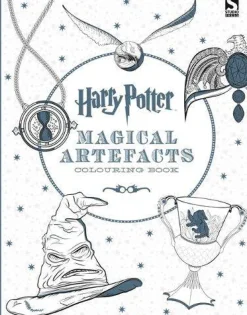 Harry Potter Magical Artefacts Colouring Book 4