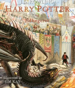 Harry Potter og Ildbegeret: Illustrert utgave