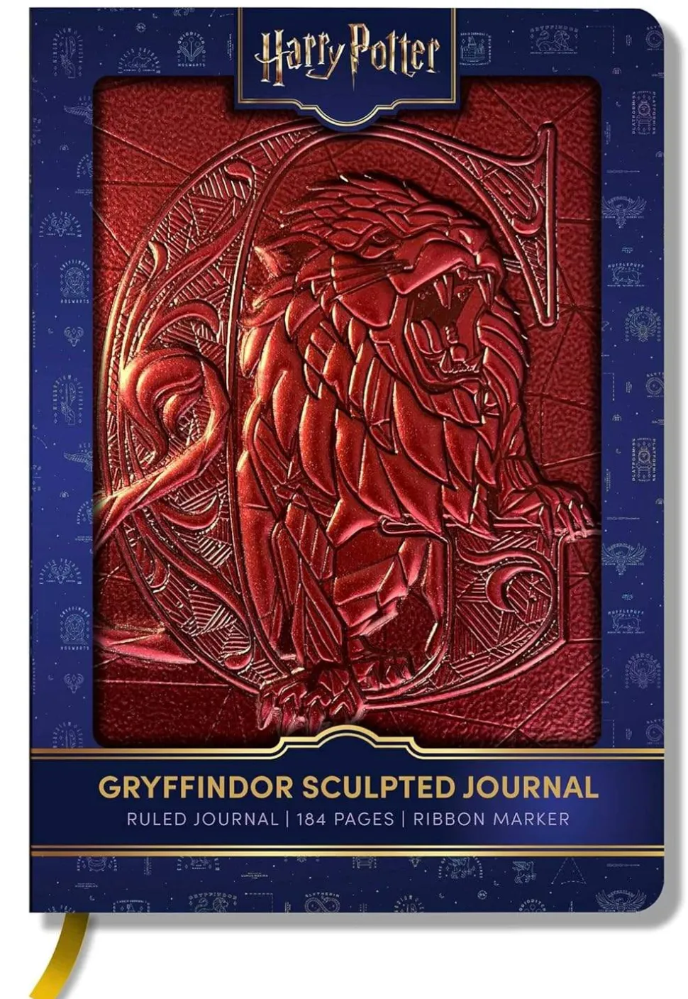 Harry Potter Sculpted Journal: Gryffindor