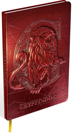 Harry Potter Sculpted Journal: Gryffindor
