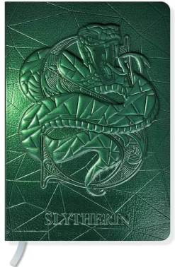 Harry Potter Sculpted Journal: Slytherin