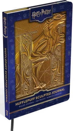 Harry Potter Sculpted Journal: Hufflepuff