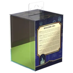 Harry Potter Slytherin Boulder Deck Case Standard Size (100+)
