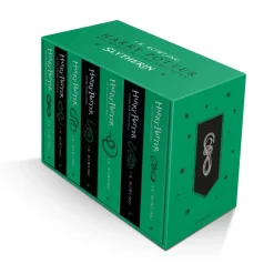 Harry Potter Slytherin House Editions Paperback Box Set