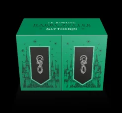 Harry Potter Slytherin House Editions Hardback Box Set