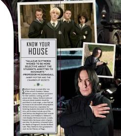 Harry Potter: Slytherin Magic - Artifacts from the Wizarding World: Slytherin Magic - Artifacts from the Wizarding World