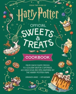 Harry Potter Sweets and Treats Cookbook: From chocolate frogs to golden snitch cupcakes, 60 delicious recipes inspired by the Harry Potter films