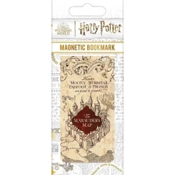 Harry Potter: The Marauder's Map Magnetic Bookmark