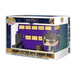Harry Potter with Knight Bus POP! Rides Vinyl Figure