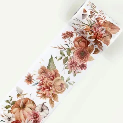 Harvest Hues Wide Washi Tape