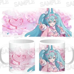 Hatsune Miku Gyokuto Outfit Ayakashi Stage Mug