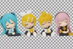 Hatsune Miku Lil' Sleepers Wave 2 Twinchees Trading Figure 5 cm