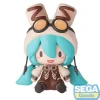 Hatsune Miku Marshmallow Hot Cocoa Fuwa Pett Chibi Figure 10 cm