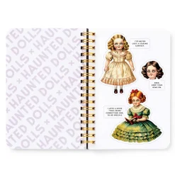 Haunted Dolls Sticker Book