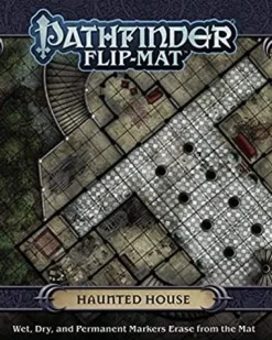 Haunted House Flip-Mat