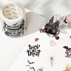 Haunted House Washi Tape Sticker Set