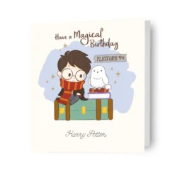 Have a Magical Birthday - Owl