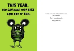 Have Your Cake Birthday Card