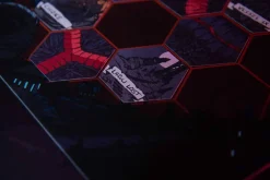 Heart: the City Beneath Map and Sticker Pack