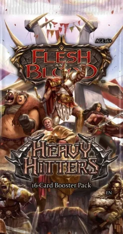Heavy Hitters Booster Pack Flesh and Blood TCG