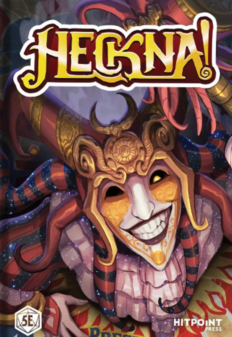 Heckna HC Dungeons & Dragons 5th Edition Unofficial